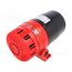 SLA-0002 Signaller: sound; siren; 230VDC; 230VAC; 120dB; Mono 72; IP65 Rlq0P6FgEbwmpzAcDKKWaoXMltvBITjFotA1X8YZCeU