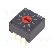 CRD10RM0CB Encoding switch; DEC/BCD; Pos: 10; DC load @R: 0.01A/5VDC; 1000MΩ CNEOBvwUabnN8w4CpyiVN8Abxq0MfH7hVXURRdNhmmM