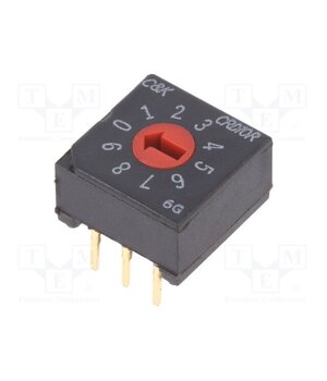 CRD10RM0CB Encoding switch; DEC/BCD; Pos: 10; DC load @R: 0.01A/5VDC; 1000MΩ CNEOBvwUabnN8w4CpyiVN8Abxq0MfH7hVXURRdNhmmM