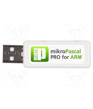 MIKROPASCAL PRO FOR ARM (USB DONGLE LICE Compiler; USB key,DVD disc; Pascal oBENf2UVE3ErcVs9Ib1Jn95vK1fjqOvzj8vATAJd5bs