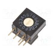 A6RV-161RF Encoding switch; HEX/BCD; Pos: 16; THT; Rcont max: 200mΩ; A6RV B_fpk2-lUPcMd95y2oj52uaresODZgGOhNRyklpdjTg