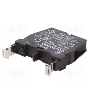 EF10.1 Contact block; 22mm; EF; -25÷80°C; IP20; front fixing; Contacts: NC 56JpTJw3lGHUE5odkvsDDzXNkA4xrCorpPBppjKcY0A