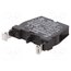 EF10.1 Contact block; 22mm; EF; -25÷80°C; IP20; front fixing; Contacts: NC 56JpTJw3lGHUE5odkvsDDzXNkA4xrCorpPBppjKcY0A