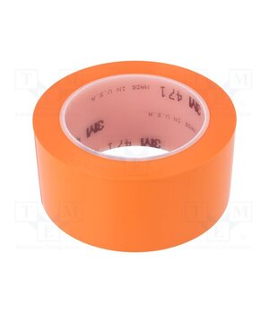 7000028854 Tape: marking; orange; L: 33m; W: 50mm; Thk: 0.13mm; 2.5N/cm; 130% 0lroDhVq1JHkLlrhLigT8wy7_EwoNSofaLPJBlWmhWs