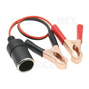 CAR DC SOCKET ar aligatora skavām, 350 mm

 CLI4151KR.jpg