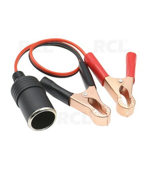 CAR DC SOCKET ar aligatora skavām, 350 mm

 CLI4151KR.jpg