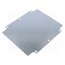 M A 140/150 Mounting plate; galvanised steel; EUROMAS soXiSKmrLXWW5_cn50rSLo6dWPtleGllKIyseR-iZTU