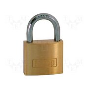K12050D Padlock; shackle; brass; Protection: medium (level 6); A: 50mm 7Vxg38Ft6jsl9vNhWetEFHYoy6tVpnJZR-nJaX2ve-8