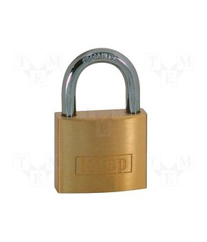 K12050D Padlock; shackle; brass; Protection: medium (level 6); A: 50mm 7Vxg38Ft6jsl9vNhWetEFHYoy6tVpnJZR-nJaX2ve-8