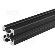 PROFILE 2020 0,5 m, alumīnija T-veida slots, melns

 II22xxJ.jpg
