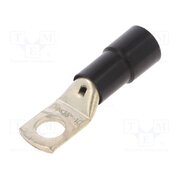 BM007434 Tip: ring tube; M10; Ø: 10.5mm; 35mm2; crimped; for cable; insulated qZOxRrkNXOhdty484Rtr6pbrepYyNcpgWaHF4iJ6fqk