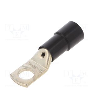 BM007434 Tip: ring tube; M10; Ø: 10.5mm; 35mm2; crimped; for cable; insulated qZOxRrkNXOhdty484Rtr6pbrepYyNcpgWaHF4iJ6fqk
