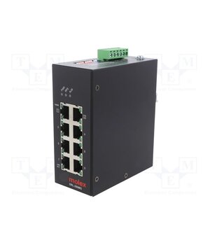 112036-1003 Automation module: switch Ethernet; unmanaged; 9÷57VDC; RJ45; DRL m94r0ulNatPOd2H_5O7w27pnl9HqOuByGkcrpKek5zQ