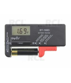 Baterijas sprieguma testeris AA / AAA / C / D / 9V / 1,5V

 ATS001.jpg