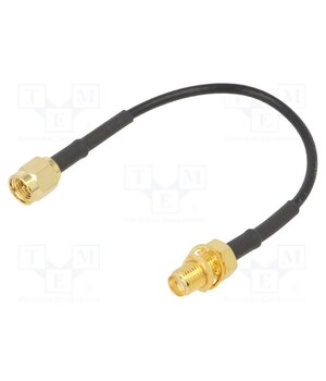 135110-02-06.00 Cable; SMA male,SMA female; straight; 0.153m; 50Ω _eth8yFbZGU65hXd8LP5srBXVJt3bGNSzr1vthCeZ-I