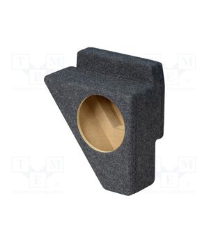 FBVW13 Car loudspeaker enclosure; MDF; grey melange; 200mm; VW; 8l cC0LlJRFZ3DxR0HJrULPWVqiOh0x3Bf03w9QBpchsNA
