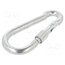 KSZ11120 Carabiner; steel; for rope; L: 120mm; zinc; 11mm; with protection vuMQysDdrtwD4wVfB2nyZJ_6WnHEC1_H9CwMVgwuEPI