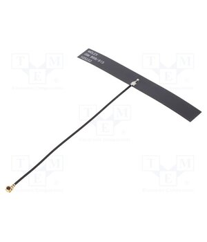 1052620001 Antenna; ISM,RF,ZigBee; 1.4dBi; linear; for ribbon cable; U.FL iayMD7C6-Ghr394zOwJBX19sOpUGhbxsVjJCzLzCWEI
