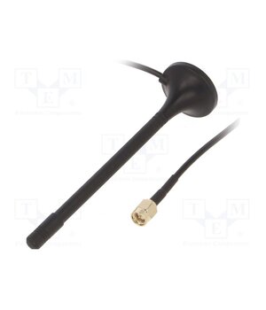 433M-ANT016 Antenna; RF; 2dBi; linear; magnet; 50Ω; 433.05÷434.79MHz; Ø: 29.4mm Dglifrh2NfpFW75xEZ1CgPuJpNd7r64duVeGISFMv28