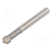 0229200630100 Countersink; high speed steel; Ø: 6.3mm; aluminium,metal,steel DnW-g6laONpy3LOAUHFyelI5vCnxtfb8TWXZpf4FnZQ
