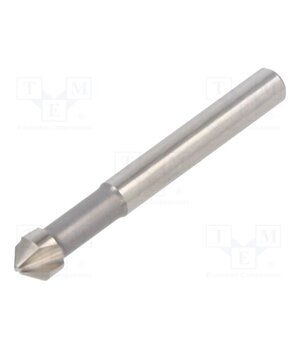 0229200630100 Countersink; high speed steel; Ø: 6.3mm; aluminium,metal,steel DnW-g6laONpy3LOAUHFyelI5vCnxtfb8TWXZpf4FnZQ