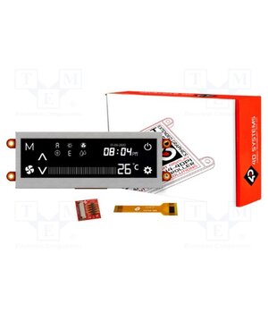 PIXXILCD-39P4 Display: TFT; 3.9"; 480x128; 30kBRAM; Interface: GPIO,I2C-Master We1qAe8468kmlWCFQqQIumci5Igbui4kDK72zePMoG0