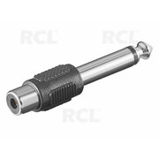 ø6,3 mm Jack (M) mono <-> RCA (F) ADAPTERIS

 CPE520.jpg