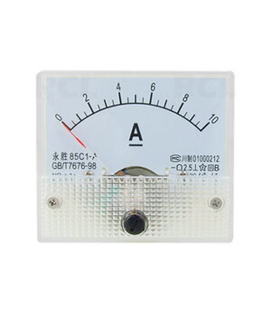 INDIKATORA SKALA - AMPERMETRS 85C1-A, ar 10A šuntu

 ATRA10H.jpg