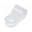 CC-3 Fixing clamp; Cable P-clips; ØBundle : 6.2mm; polyamide; natural xCZrktD1On3cecC6RZfHTtYVjc6fyd1kmfRpOdVICJo
