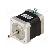 STEPPER MOTOR: BIPOLAR 42×48MM 4V Motor: stepper; 4VDC; Shaft: D spring; max.313mNm; 1.2A QtXmuwhnicmgYyFghRMRp2sSzTZ1Enn7HGsFkMwMjsc