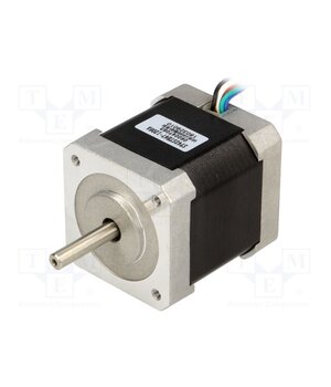 STEPPER MOTOR: BIPOLAR 42×48MM 4V Motor: stepper; 4VDC; Shaft: D spring; max.313mNm; 1.2A QtXmuwhnicmgYyFghRMRp2sSzTZ1Enn7HGsFkMwMjsc