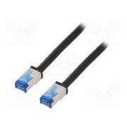CQ7143S Patch cord; RJ45 plug,both sides; S/FTP; 6a; stranded; Cu; 50m; PE iXvV1d8bOvrwoVBSkDPqEdUpYy8Y1cPUnLl8VceaLMs