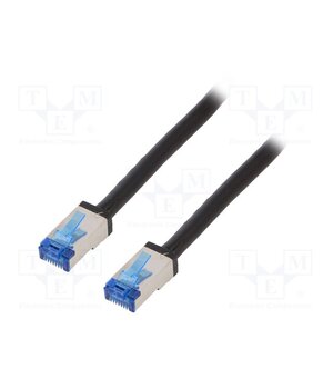 CQ7143S Patch cord; RJ45 plug,both sides; S/FTP; 6a; stranded; Cu; 50m; PE iXvV1d8bOvrwoVBSkDPqEdUpYy8Y1cPUnLl8VceaLMs