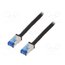 CQ7143S Patch cord; RJ45 plug,both sides; S/FTP; 6a; stranded; Cu; 50m; PE iXvV1d8bOvrwoVBSkDPqEdUpYy8Y1cPUnLl8VceaLMs