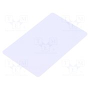 ART11595 RFID Card; 86x54x0.8mm; 13.56MHz; -25÷65°C; ISO: ISO 7816 HvWFMWH4U6O0kj8pY84EMJtoFc9pQ2fd3gV43iPJlyY