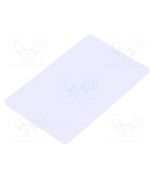 ART11595 RFID Card; 86x54x0.8mm; 13.56MHz; -25÷65°C; ISO: ISO 7816 HvWFMWH4U6O0kj8pY84EMJtoFc9pQ2fd3gV43iPJlyY