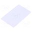 ART11595 RFID Card; 86x54x0.8mm; 13.56MHz; -25÷65°C; ISO: ISO 7816 HvWFMWH4U6O0kj8pY84EMJtoFc9pQ2fd3gV43iPJlyY