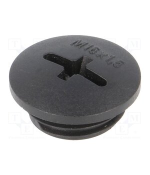 52006113 Stopper; M16; 1.5; IP54; polyamide; black; SKINDICHT®; 7mm 4m3cTVH2TGI6zxZNCcGQvL-iFwX4oiQqLYUH_YrVblw
