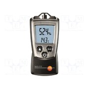 TESTO 610 0560 0610 Thermo-hygrometer; LCD; -10÷50°C; 0÷100%RH; Accur: ±0.5°C; IP20 VcFBpEoZlokPl9Go4W9qjQbo2l2RMPeIDmxAzVlMvP0