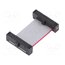 FFSD-10-D-01.00-01-N Ribbon cable with IDC connectors; IDC,both sides; 25.4mm; 1" ytD_sDplYn0qxnpkQTHsFUE581Xy56050qE0vzSsToY