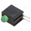 H101CGD LED; in housing; 3mm; No.of diodes: 1; green; 20mA; Lens: diffused rkXlbQjIXpfZMxJB8gn8XeMEGldAxlPZLpsvF_wCVB0