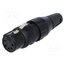708-0500 Connector: XLR; plug; female; 7.5A; 50V; PIN: 5; straight; for cable eLE3tsq3VNfM8bIB_humdnbtrX-sIMY84NAPTVSd718
