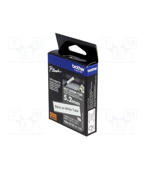 HSE-211E Heat shrink markers; 5.2mm; 1.5m; white; Character colour: black yPt3MzPPk4O6TFibL7iElxwIZH_XNAoI3-xxc65q-XE