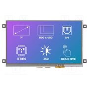 SM-RVT70AQBFWR00 Display: TFT; 7"; 800x480; Illumin: LED; Dim: 165.6x100.6x11.53mm SO-w_TX00zsbN3b5M9NhVL0gXb0Pa4eVwxvm18pDUds