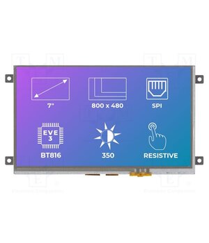 SM-RVT70AQBFWR00 Display: TFT; 7"; 800x480; Illumin: LED; Dim: 165.6x100.6x11.53mm SO-w_TX00zsbN3b5M9NhVL0gXb0Pa4eVwxvm18pDUds