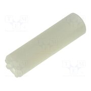 7378 Spacer sleeve; LED; Øout: 5mm; ØLED: 3mm; L: 19.1mm; natural; UL94V-2 G3q0Cz12AKZ1REc-vk787cgCZAaJ3ZYmrFkf1WGRMfg