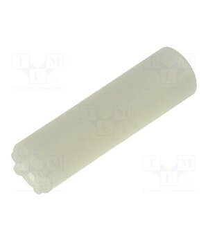 7378 Spacer sleeve; LED; Øout: 5mm; ØLED: 3mm; L: 19.1mm; natural; UL94V-2 G3q0Cz12AKZ1REc-vk787cgCZAaJ3ZYmrFkf1WGRMfg