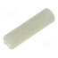 7378 Spacer sleeve; LED; Øout: 5mm; ØLED: 3mm; L: 19.1mm; natural; UL94V-2 G3q0Cz12AKZ1REc-vk787cgCZAaJ3ZYmrFkf1WGRMfg