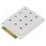 AK-304-N-WWB Keypad: plastic; No.of butt: 12; none; plastic; 200mΩ; 1N; 20mA l7Lb6OHdMd0rt057bnFBNsNfSsIn7JAZngL2L4QeL8M