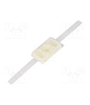 7TCG009630R0013 Holder; Cable P-clips; W: 12.5mm; polyamide; natural; L: 32.5mm M8Fwe5GUVJbzkfEy9_LqPiOJDK-F2IgIBQPiHpfRfEQ